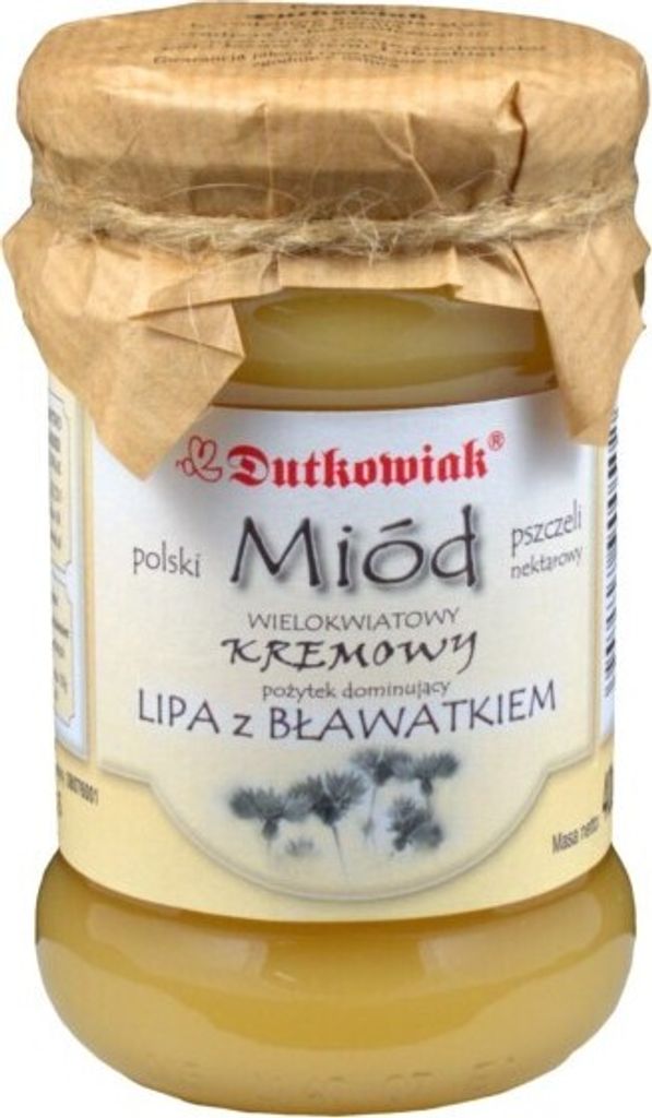 Dutkowiak Lindenhonig mit Kornblume 400G