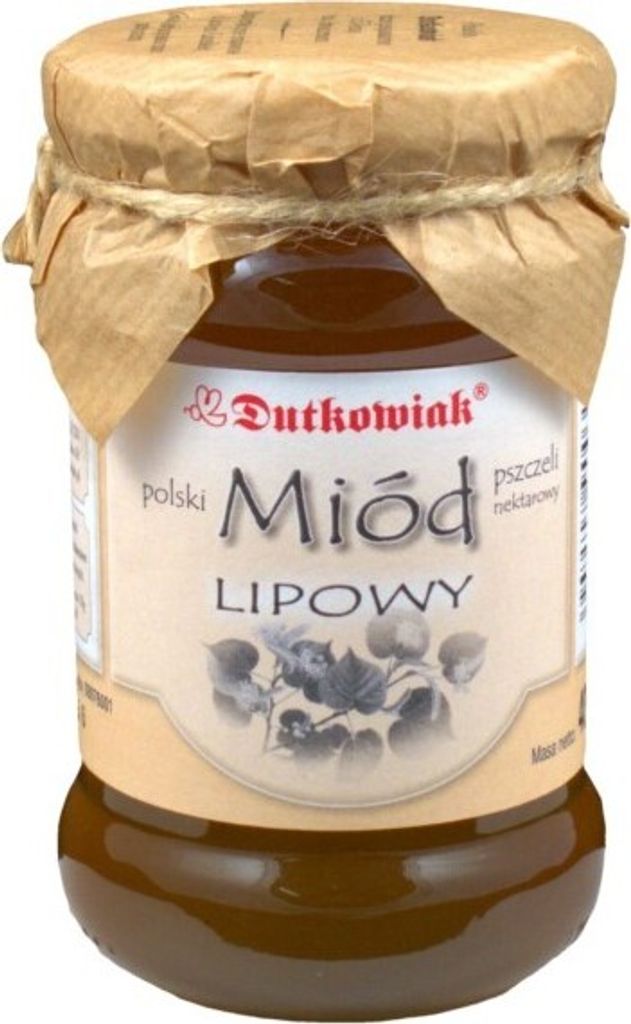 Dutkowiak Lipowy Honey 400G stärkt die Immunität