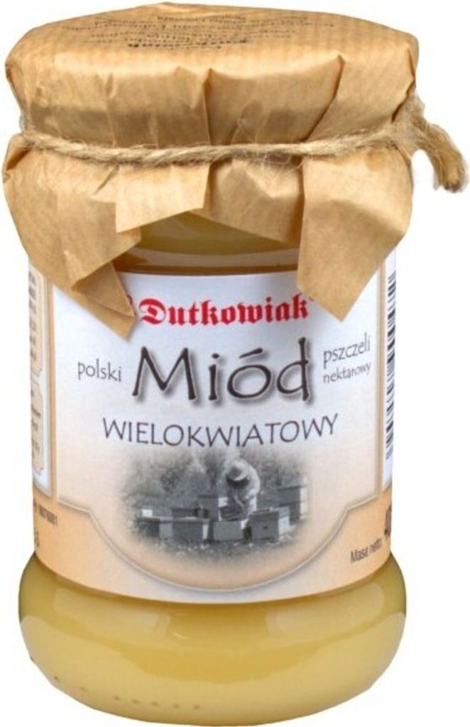 Dutkowiak Multifloraler Honig 400G