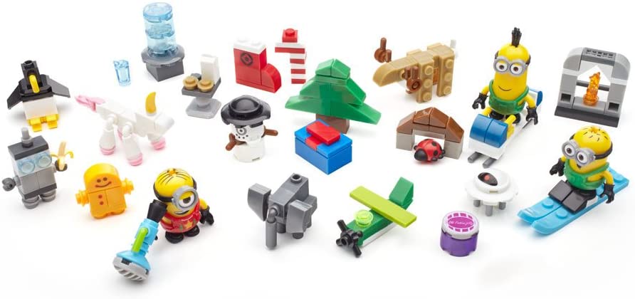 Mega Bloks Cpc57 Boy/Girl Figure Toy Kit Childrens Toy Kits For Children (