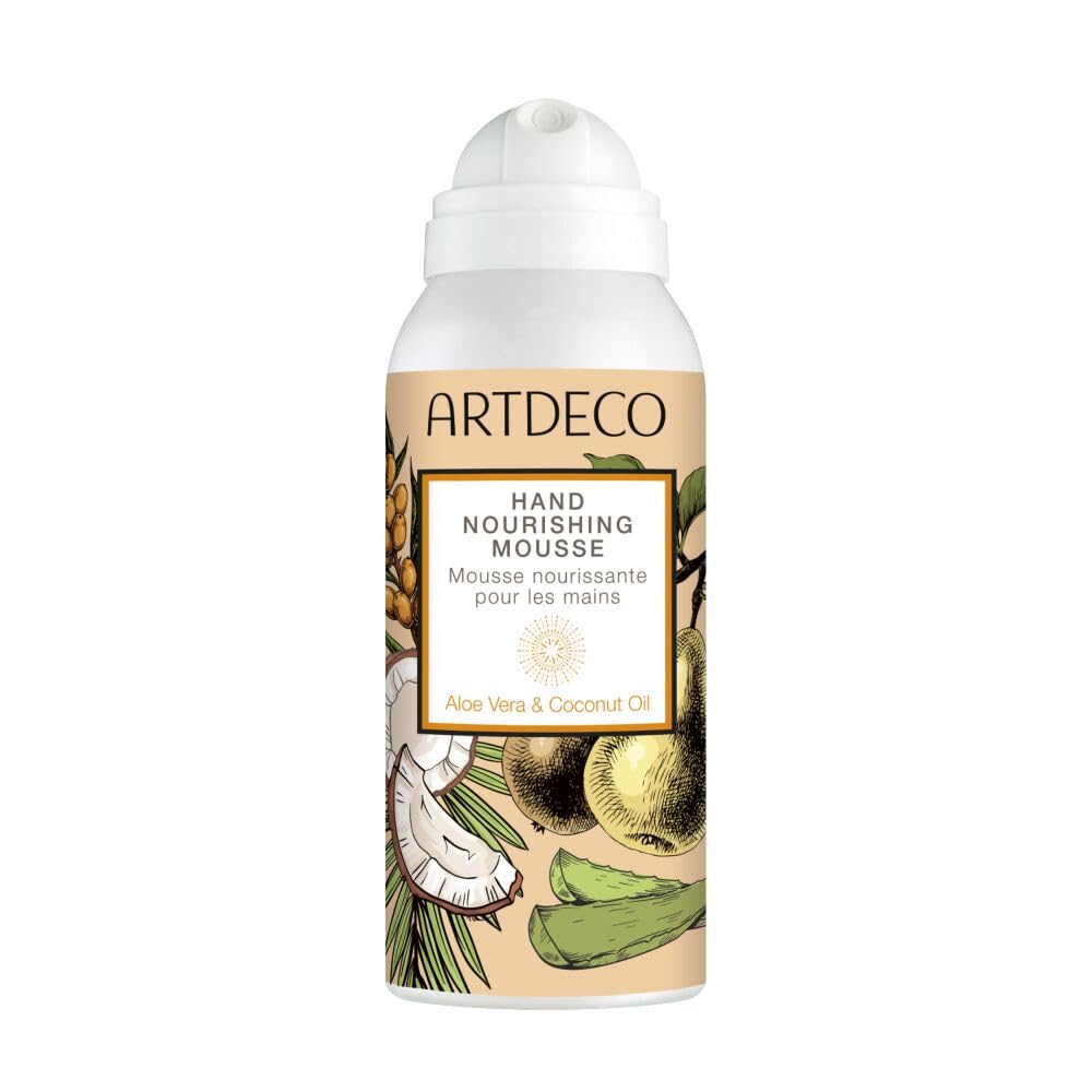 Artdeco Hand Nourishing Mousse - Moisturizing Hand Care Mousse with Fruity Fresh Fragrance - 1 x 100 ml