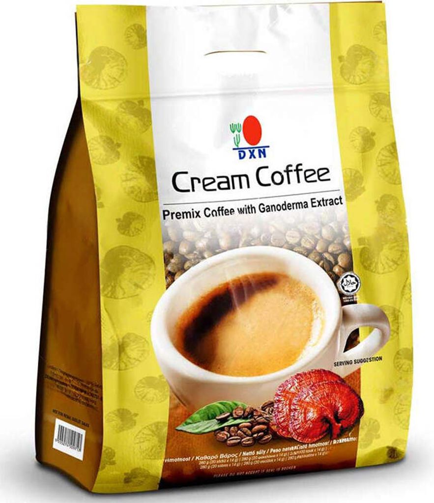 DXN Cream Coffee, 20x14 g