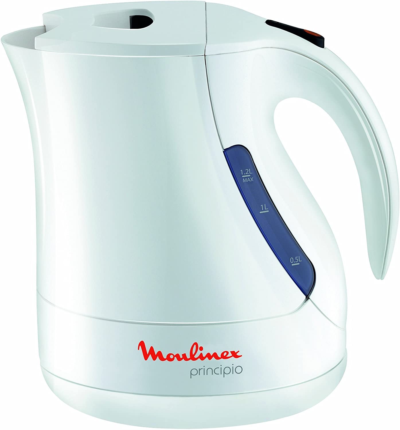 Moulinex BY1071 Kettle, 1.2 Litre, White