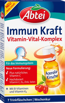 Abtei Drinking ampoules Immun Kraft weekly cure, 70 ml