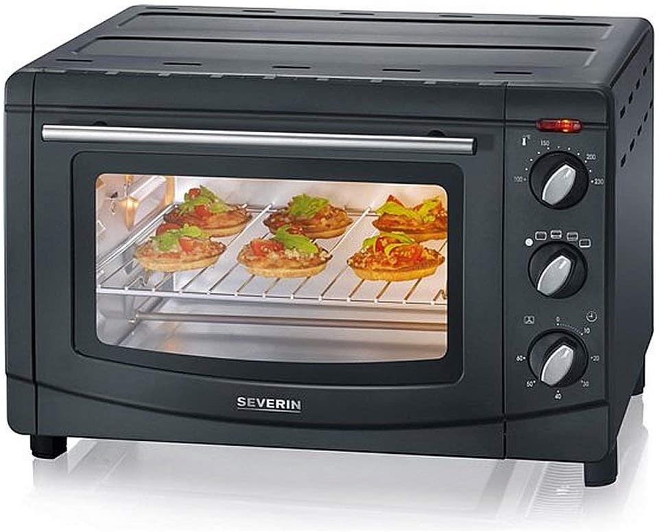 Severin TO 2069 Baking and Toast Oven Air Circulation 1,500 W 20 L Cooking Chamber