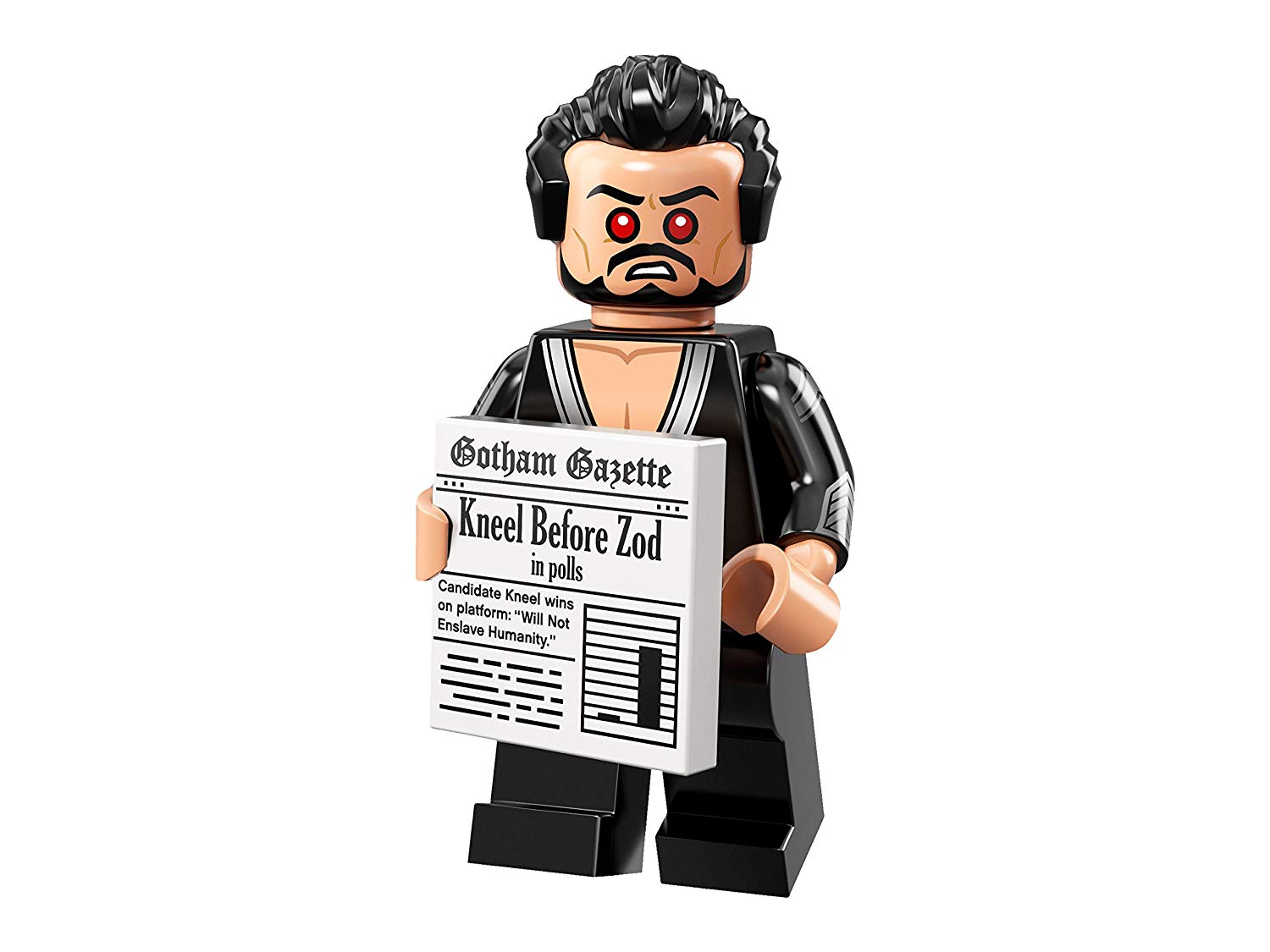 The Lego Batman Movie™ 71020 Minifgur Figur General Zod Mit 1X Galaxyarms S