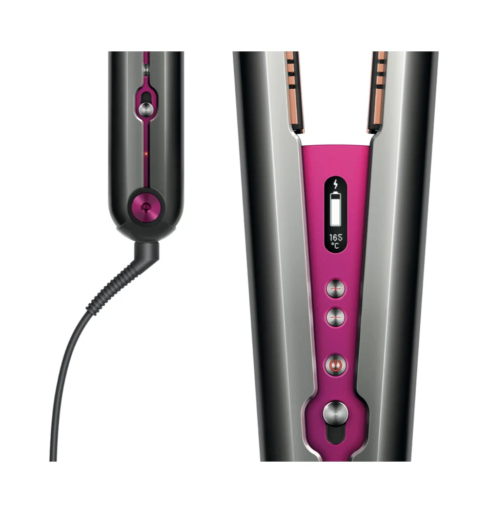 Dyson Corrale™ Fuchsia/Grey hair straightener