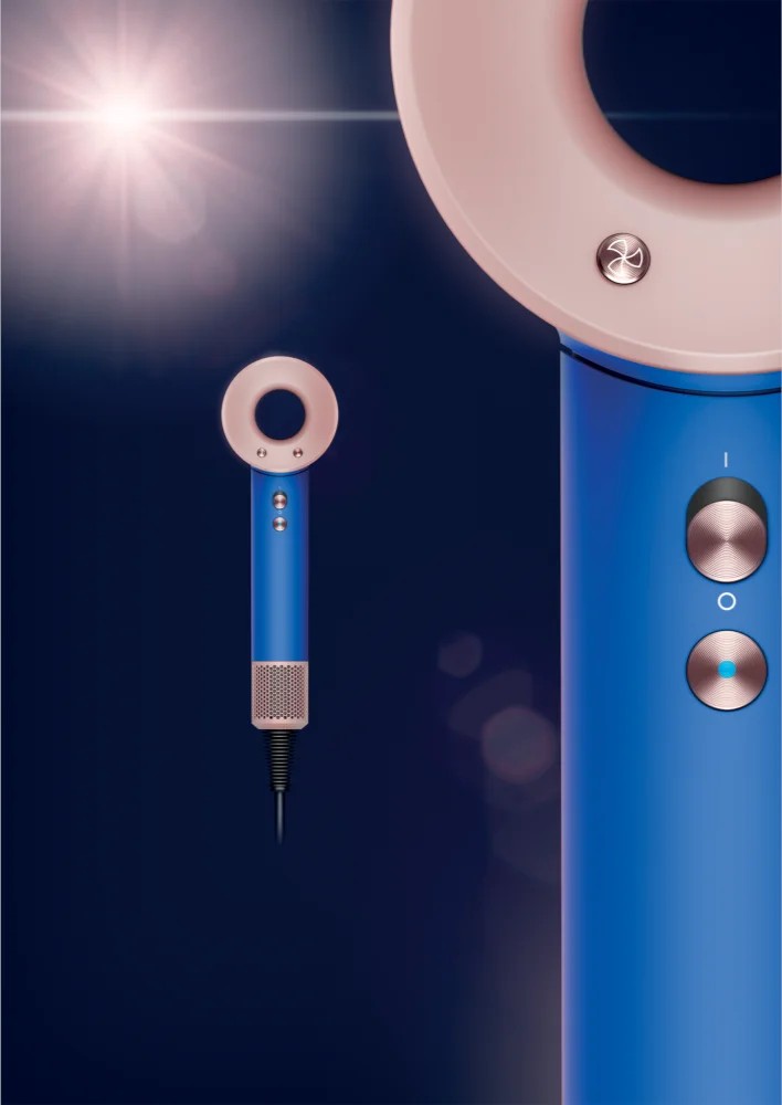 Dyson Supersonic™ HD07 Blue Blush Hair Dryer