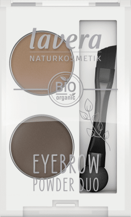 lavera Eyebrow Powder Eyebrow Powder Duo, 1.6 g