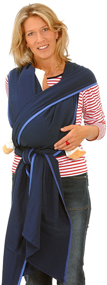 Hoppediz Baby Carrier Sling, Includes Tying Instructions