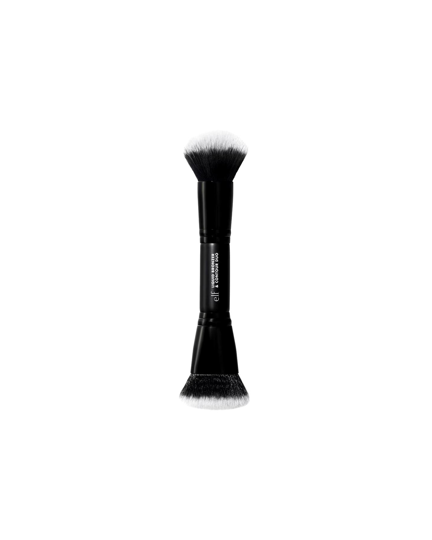 e.l.f. Cosmetics Foundationpinsel Liquid Bronzer & Contour Duo