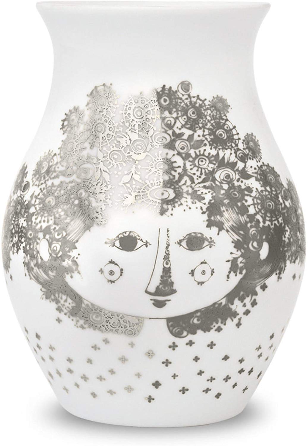 Rosendahl Copenhagen Björn Wiinblad Felicia Vase – Candle Holder – Silver