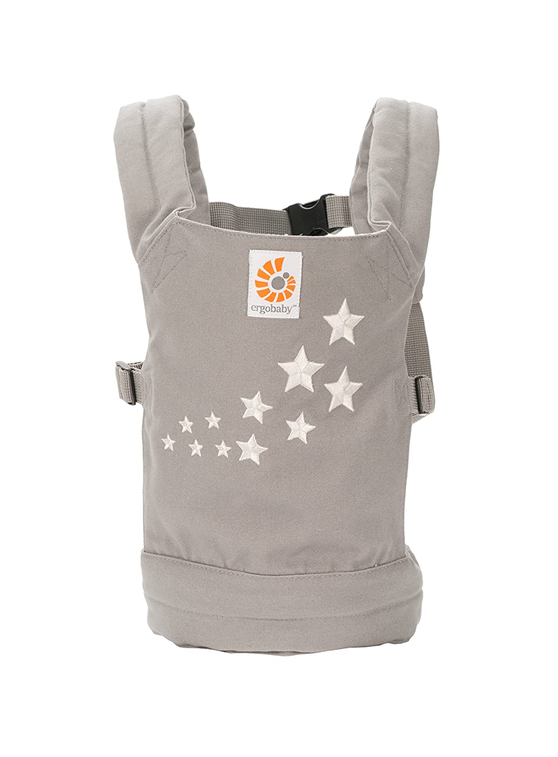 ERGObaby Doll Carrier Kids Toy, Baby Doll Toy, 100% Cotton Doll Carry Bag