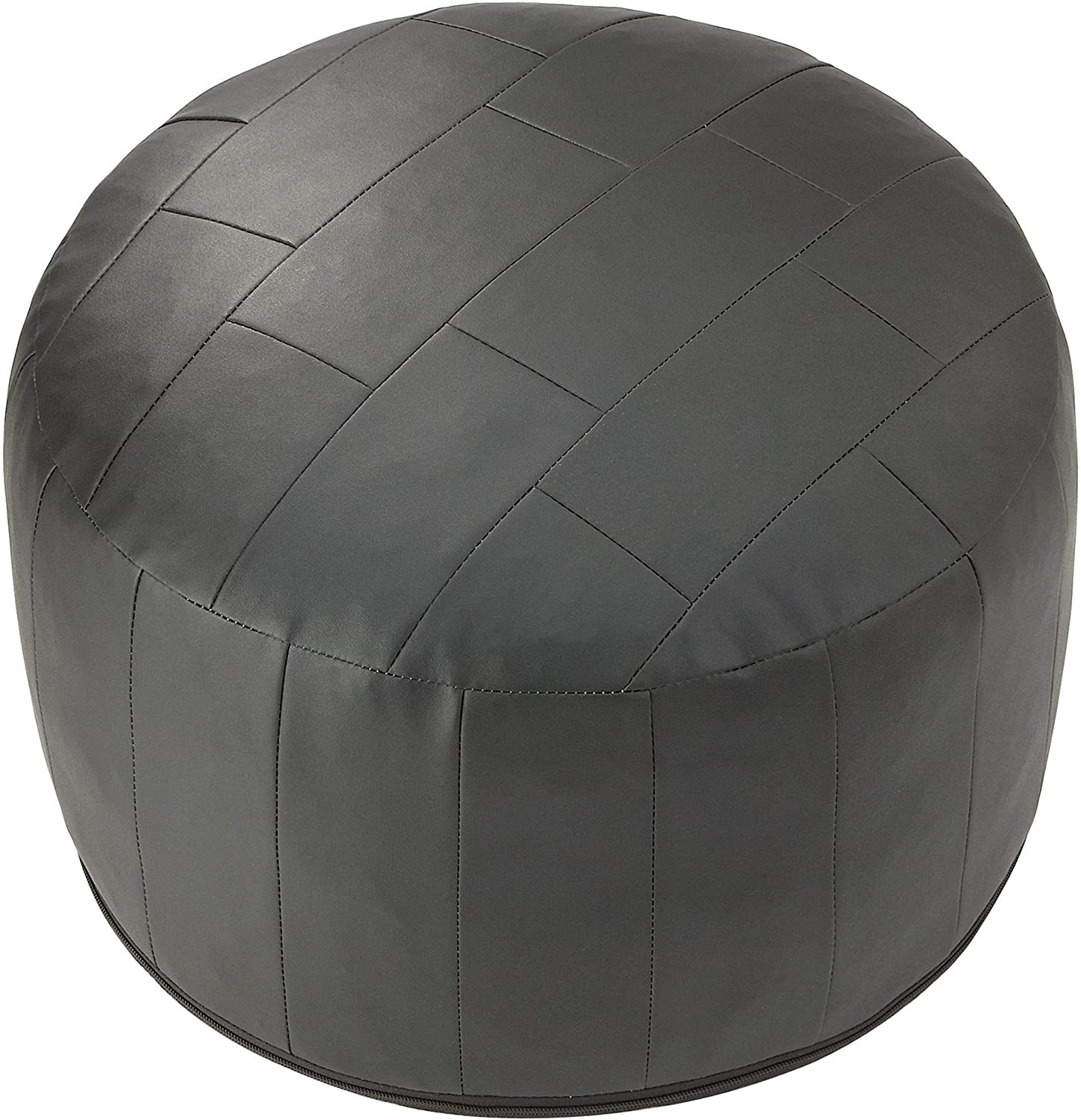 Stool Size: 34 Cm H X 50 Cm Diameter, Color: Black