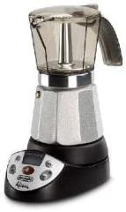Delonghi Alicia Emke 63 Coffee Machines (Black, Silver, 50/60Hz LCD 122 x 185 x 235 mm, 1 kg, Coffee)
