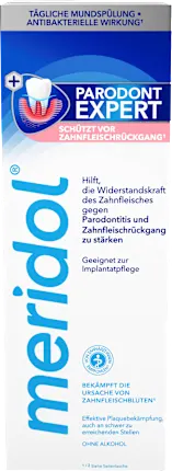 Mouthwash Parodont Expert, 400 ml