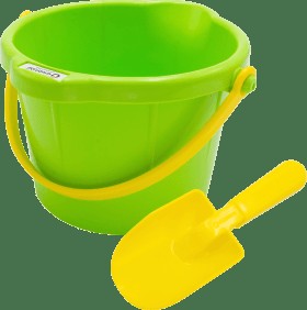 Spielstabil Gift set Easter digging bucket+shovel, 1 pc