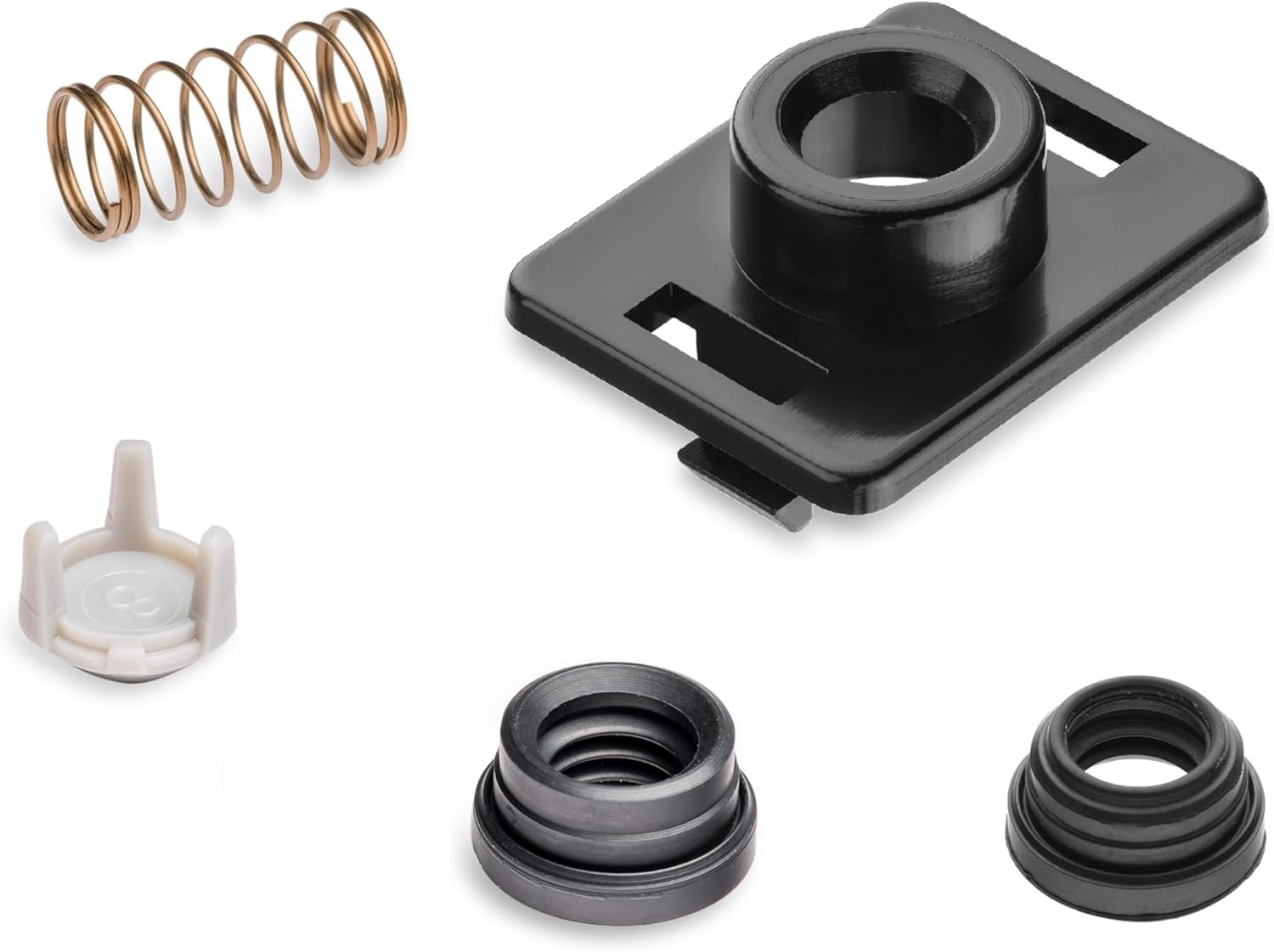 namroh.HC Set Seal Valve Water Tank with Cover Suitable for Saeco Philips Gaggia Coffee Machines