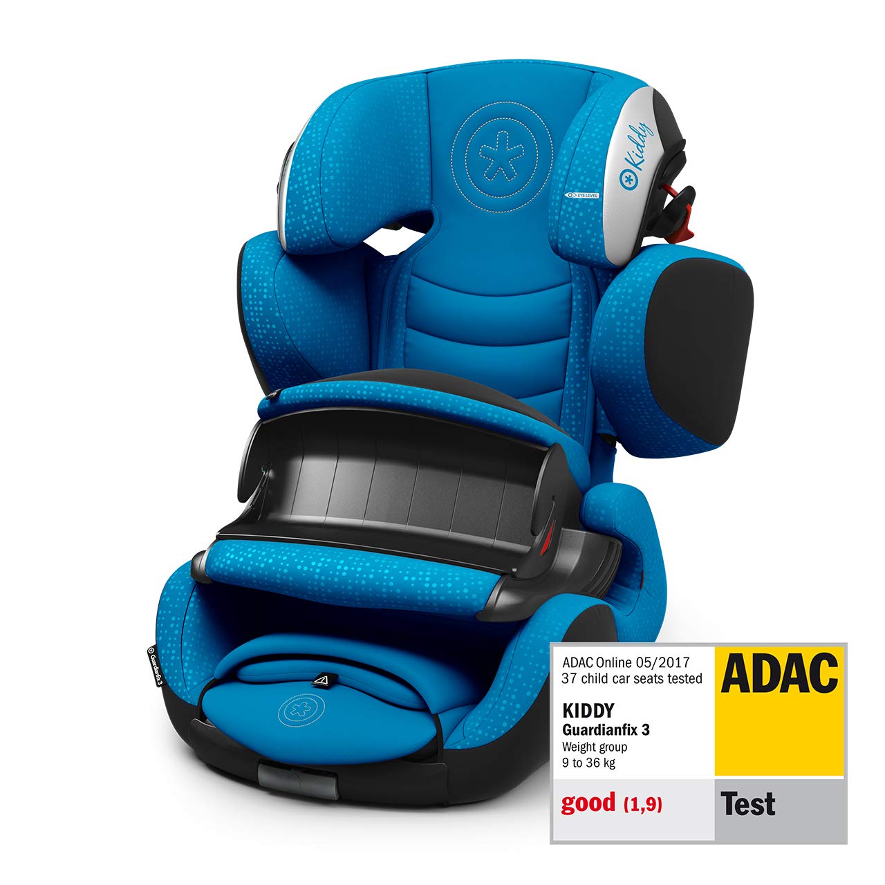 Kiddy Guardianfix 3 Child Car Seat Group 1/2/3