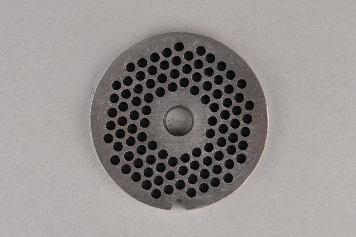 BSD Hole disc for meat grinder size 22 (diameter of holes: 4 mm)