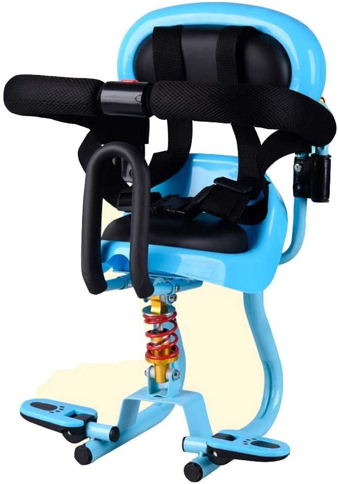 GLJY Electric Car Child Seat Child Seat Scooter Bicycles Child Seats Fence with Safety Belt and Pedal Armrest