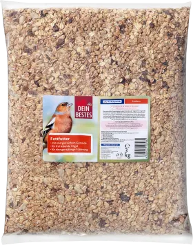 Bird food, fat food, 3 kg