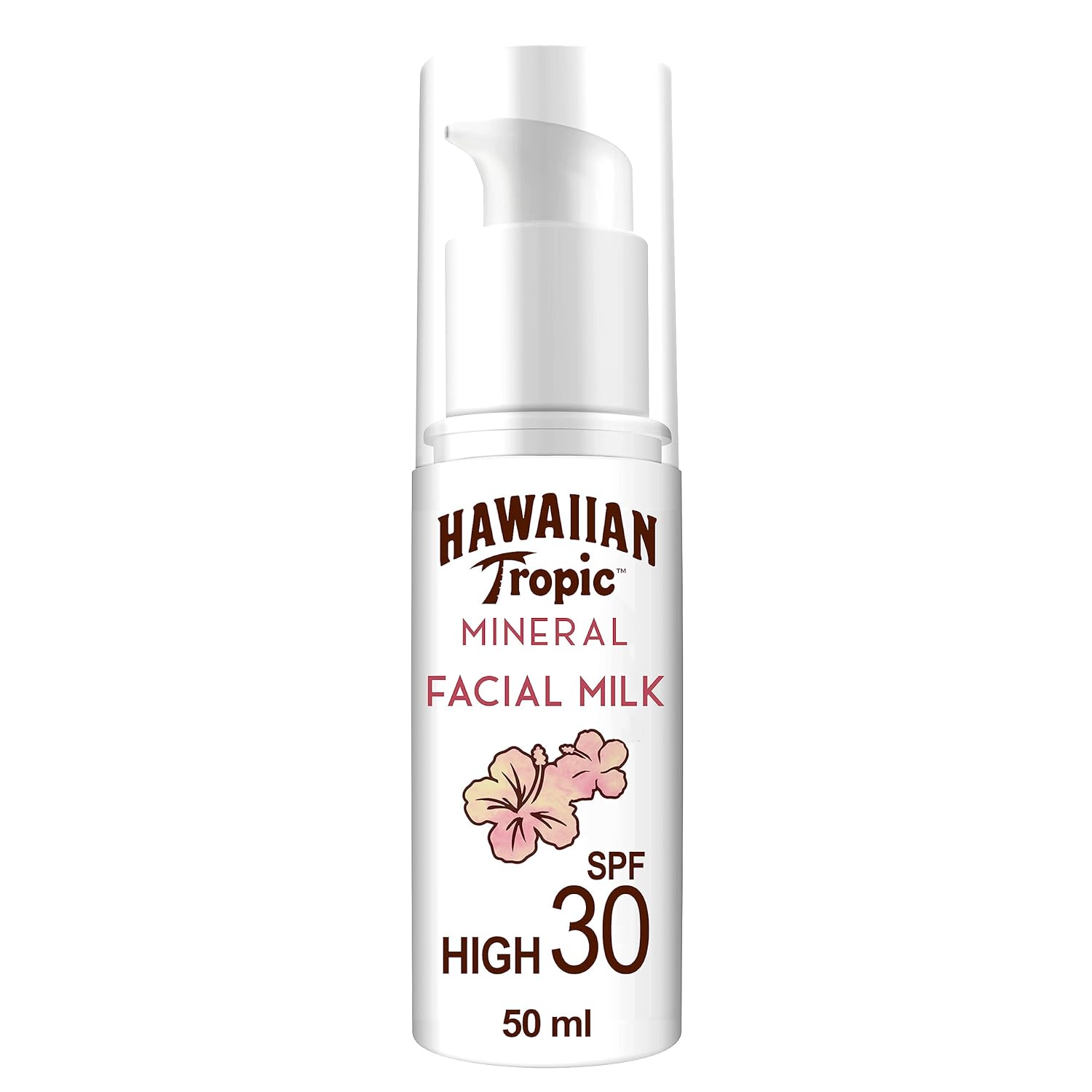 Hawaiian Tropic Protective Sun Lotion Face (SPF 30), 50 ml
