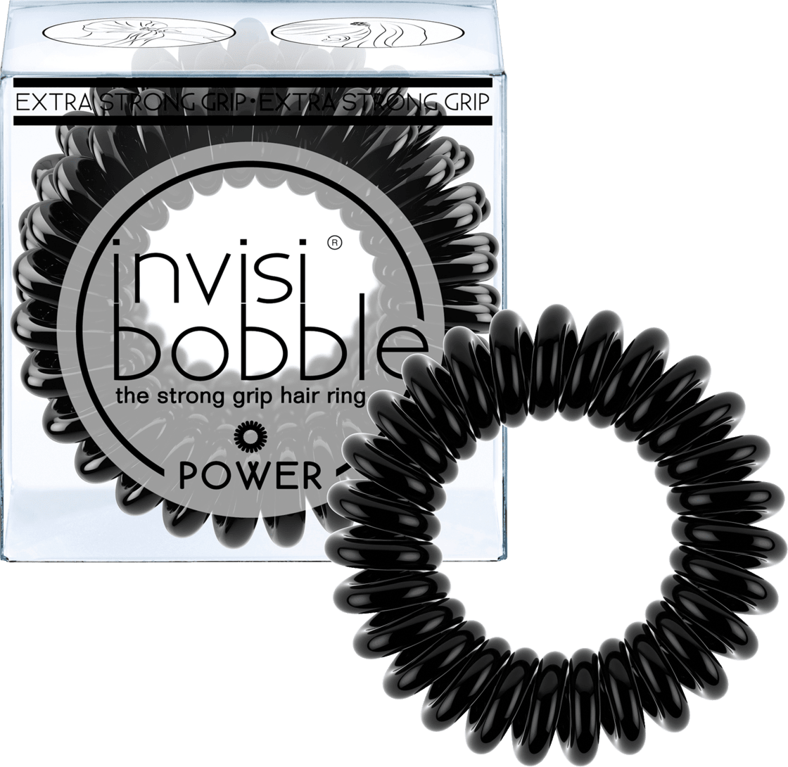 invisibobble Haargummi Power True Black, 3 St