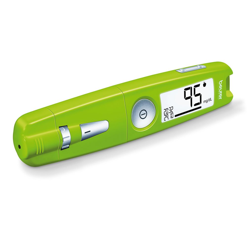 Beurer GL 50 Blood Glucose Monitoring System mg/dL Green