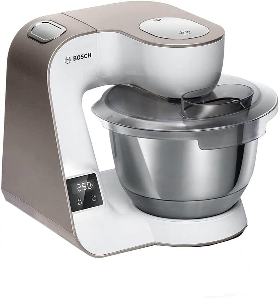 Bosch BakingSensation MUZ5BS1 Food Processor MUM5XW20 & Bosch Accessory Set