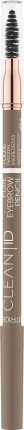 CATRICE Eyebrow Pencil Clean ID Pure Eyebrow Pencil Ash Brown 040, 1 g
