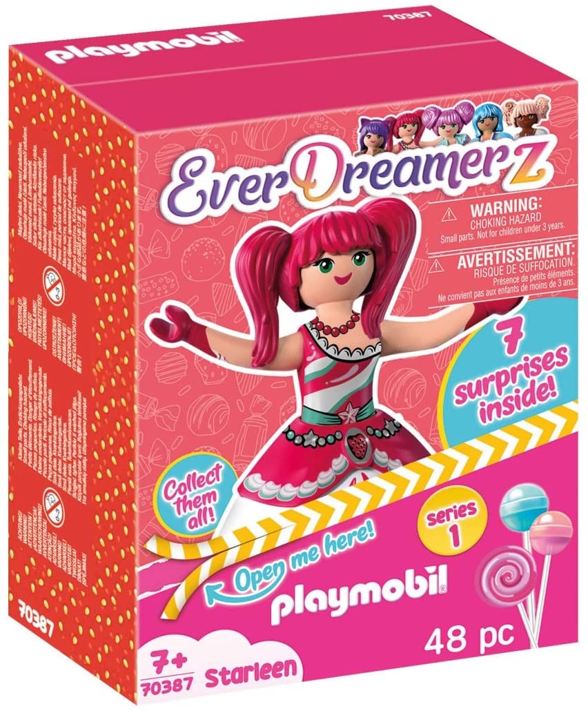 Playmobil-Everdreamerz 70387 Starleen With Strawberry Ice Pendant For Age 7