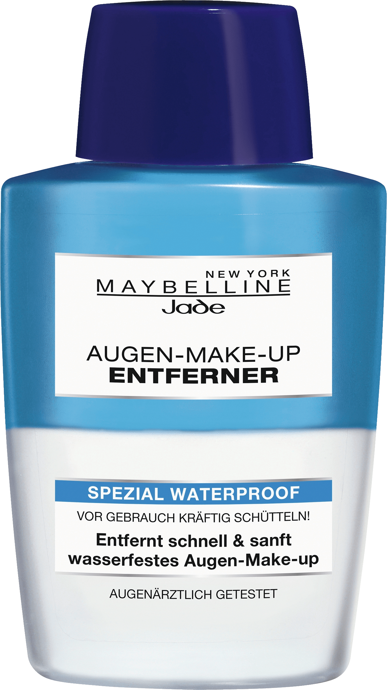 Maybelline Augen Make-Up Entferner Waterproof, 125 Ml