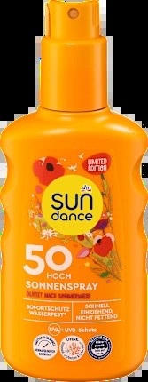 Sun spray summer meadow SPF 50, 200 ml