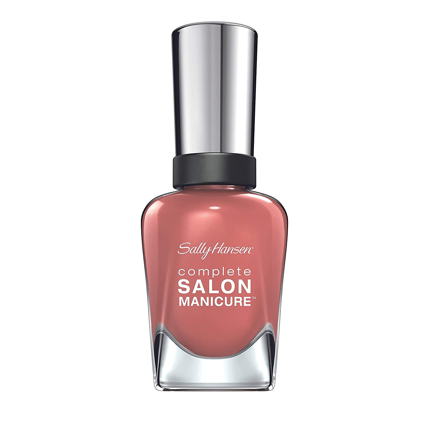 Sally Hansen Complete Salon Manicure Nail Polish Colour 260 So Much Fawn Dusky Pink 15 ml, ‎so