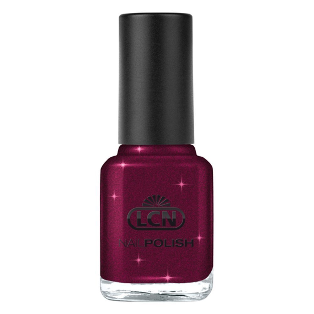 lcn LCN: Nail polish 8 ml - (8 ml): LCN: colour: nail polish 486 dark black cherry 8 ml (8 ml), ‎nagellack