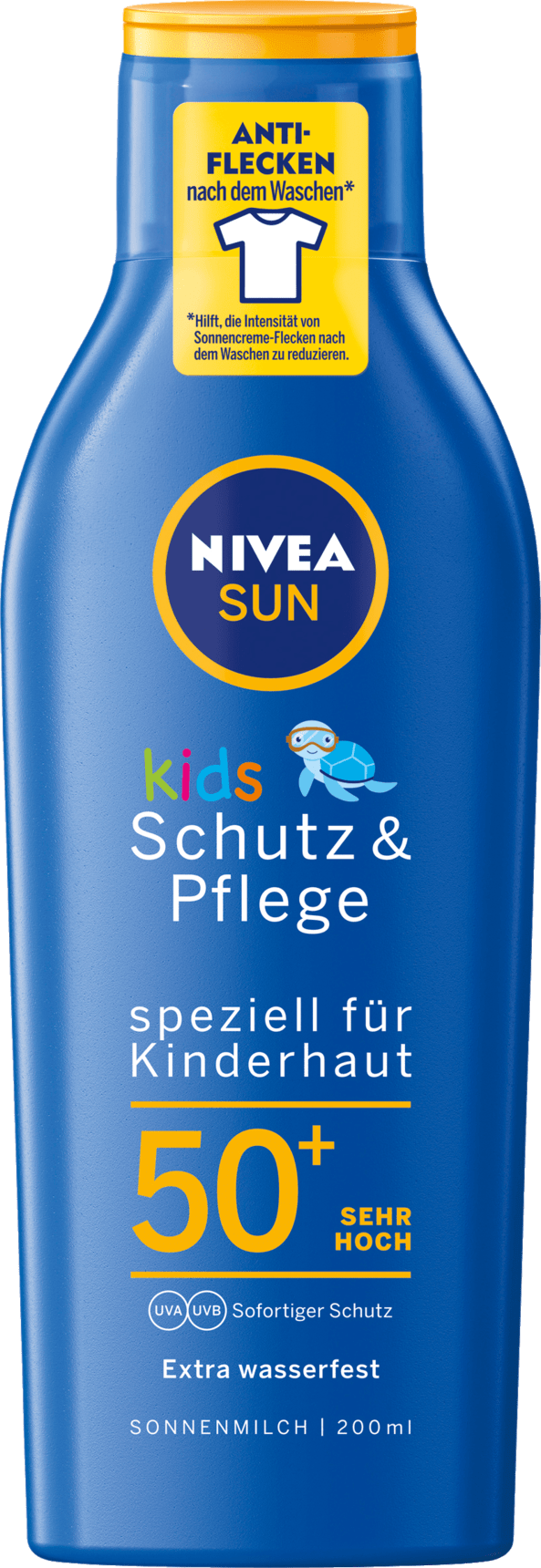 NIVEA SUN Sun Lotion For Kids Protection & Care Spf 50+, 200 Ml