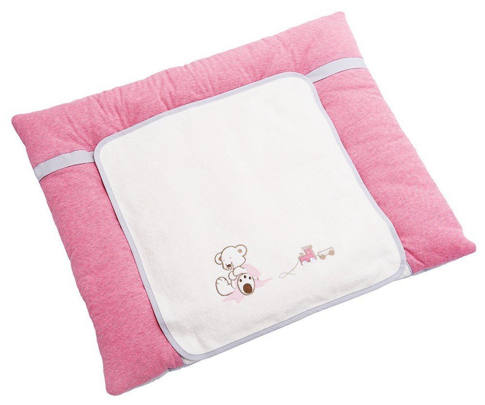Be Be\'s Collection 317 – 30 Oskar Changing Mat 85 x 70 cm Pink