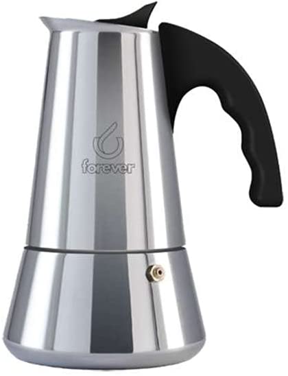 FOREVER KG121304 Miss Conny 6-Cup Induction Espresso Maker