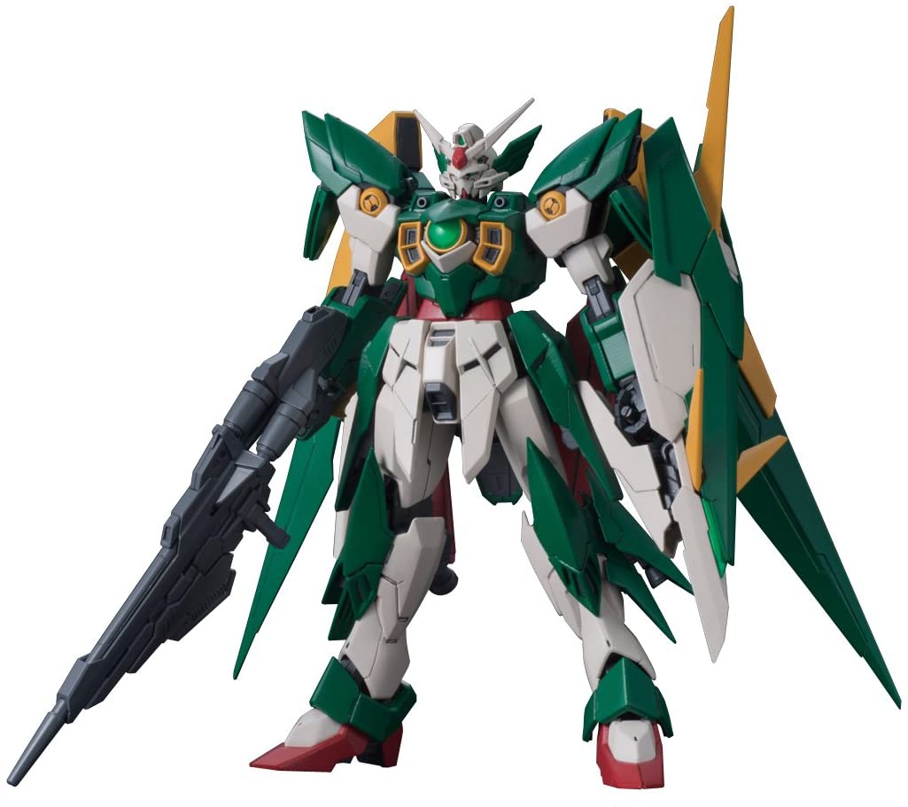 Bandai Hobby MG Gundam Fenice Rinascita "Gundam Build Fighters" Action Figu