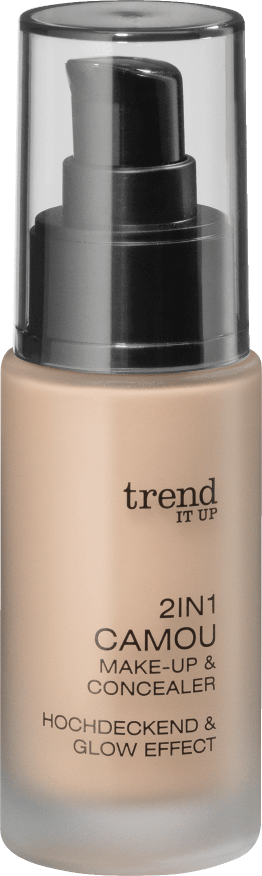 trend IT UP Make-Up 2In1 Camou Make-Up & Concealer  010, 30 Ml