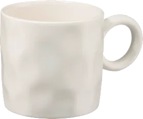 Coffee mug, off-white, 1 pc