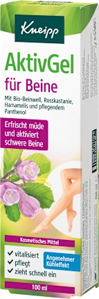 Active gel for legs, 100 ml