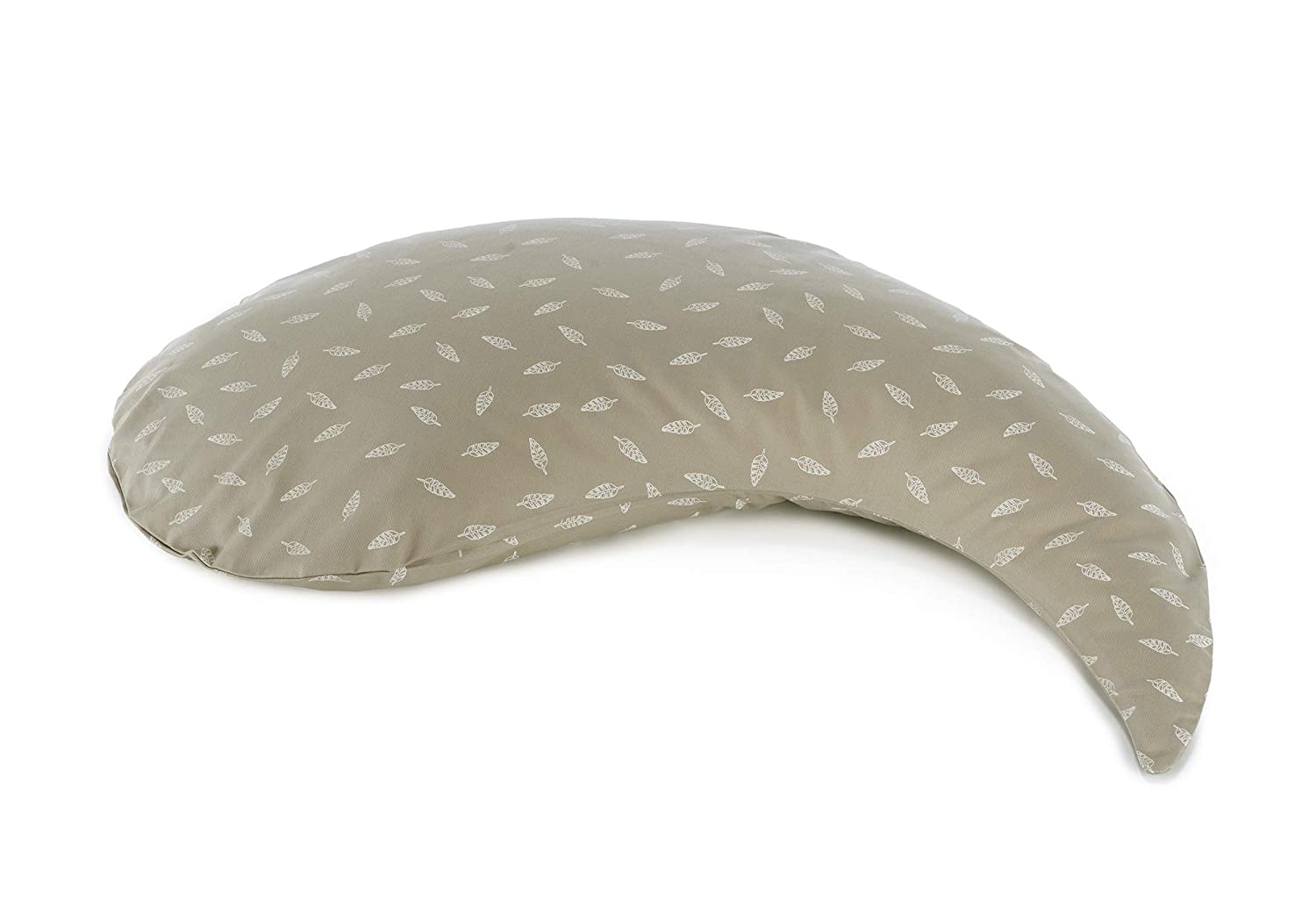 The Theraline Yinnie nursing pillow, filled with sand-like original micro-beads, including outer cover.