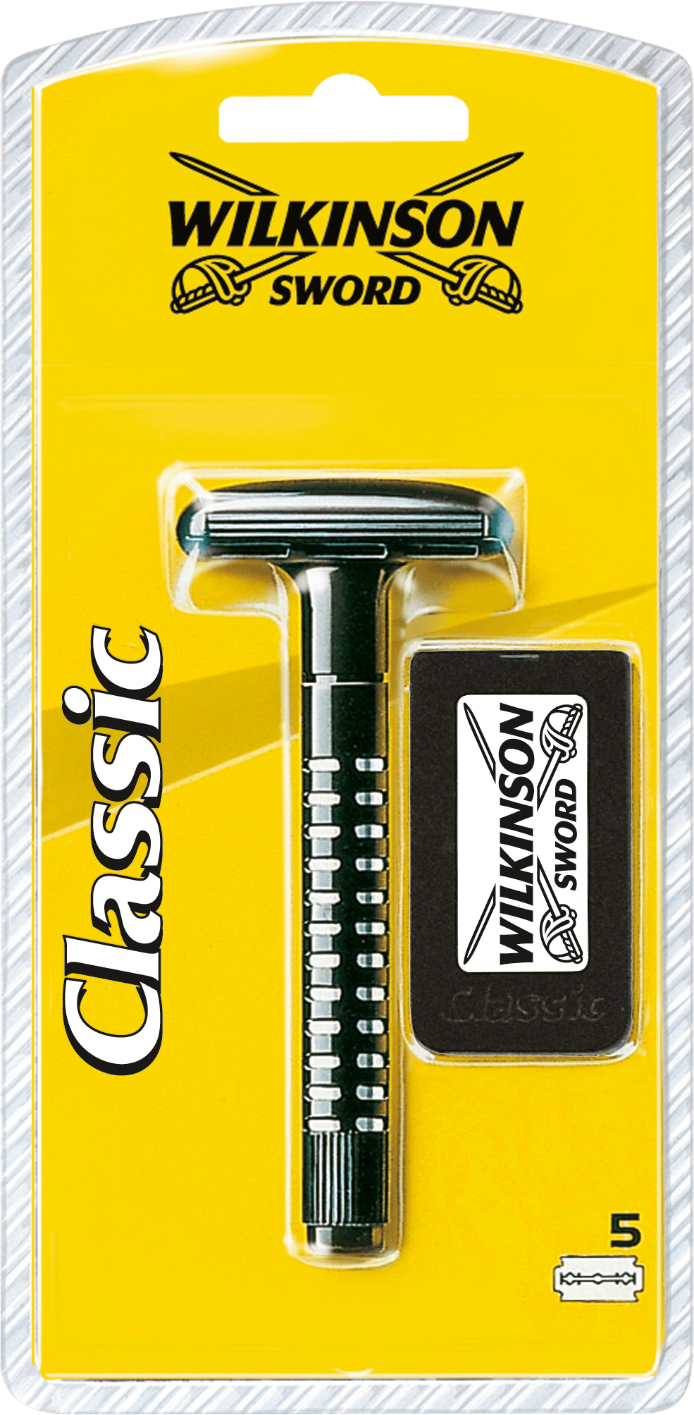 Classic Mens Razor, 1 Pc