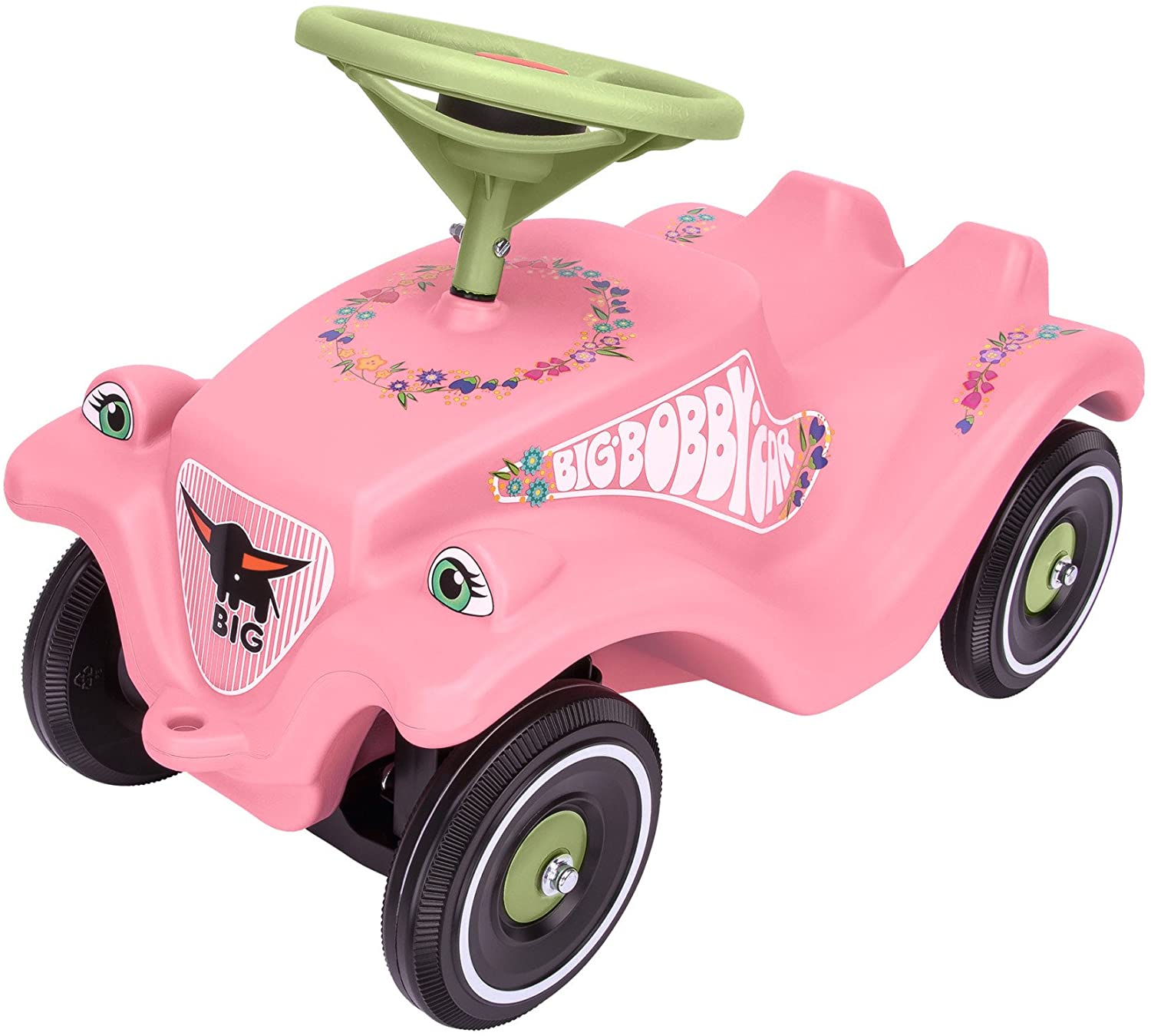 Big Spielwarenfabrik Kids Ride-On Car, Single, Pink