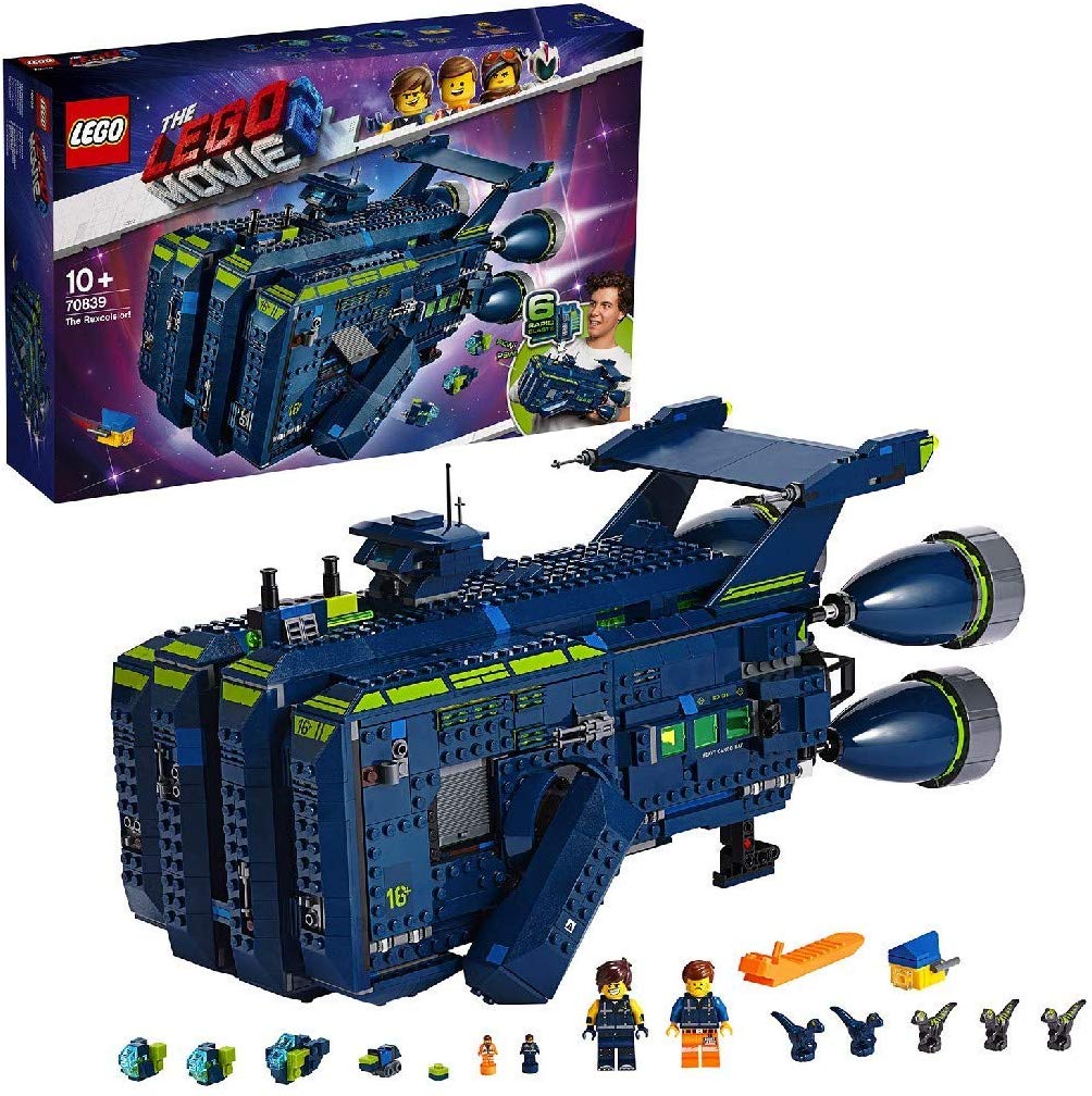 The Lego Movie 2 70839 The Rexcelsior Construction Kit