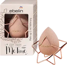 ebelin Make-up egg with holder Cozy frozy me time, 1 pc
