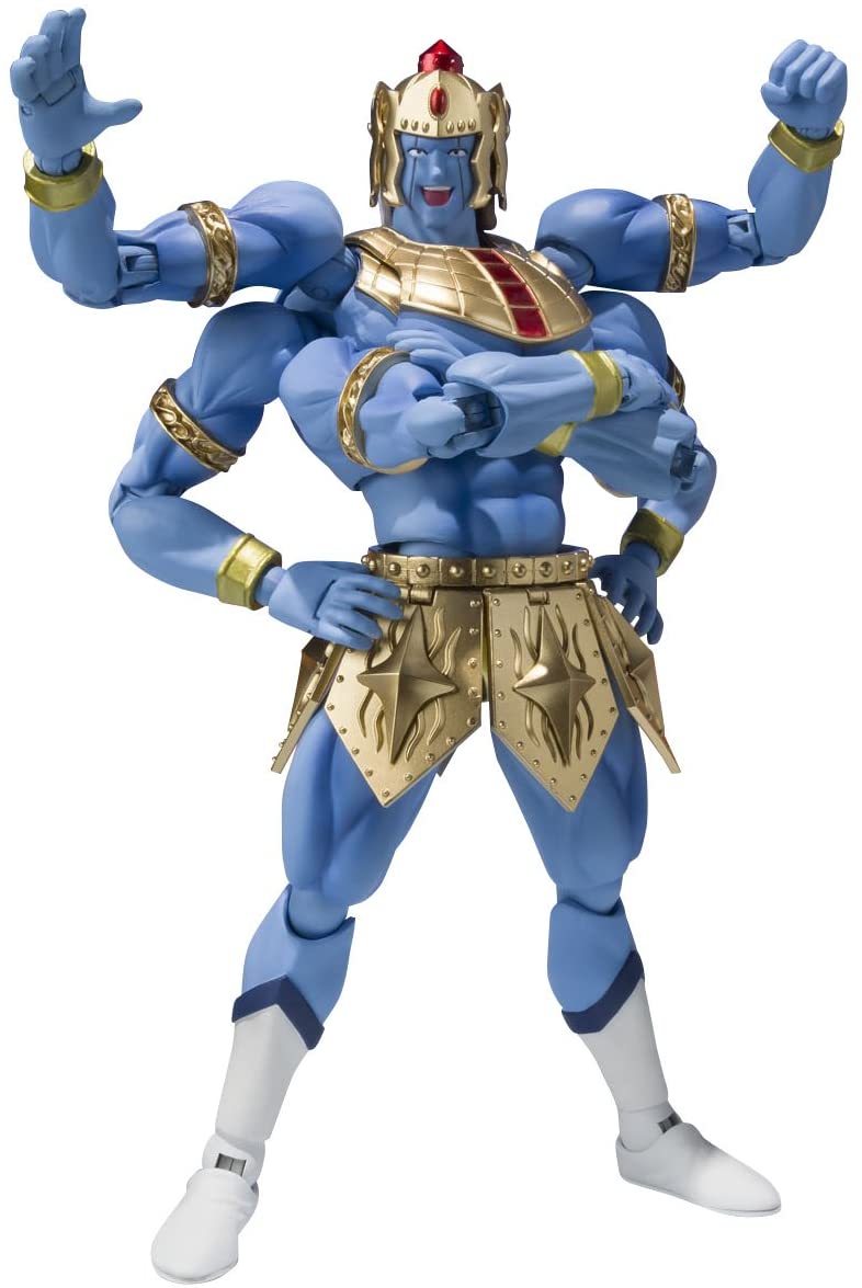 Bandai Tamashii Nations S.H. Figu Arts Kinnikuman Ashuraman Original Color 