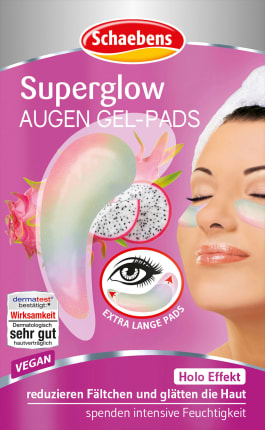 Eyes of Gel-Pads Superglow (1 pair), 2 hours